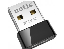 Беспроводной адаптер Netis WF2160C (двухдиапазонный) Wi-Fi AC650, 2,4/5 ГГц, до 650 Мбит/с, USB 2.0, встроенная антенна, Пенза. Беспроводной адаптер Netis WF2160C (двухдиапазонный) Wi-Fi AC650, 2,4/5 ГГц, до 650 Мбит/с, USB 2.0, встроенная антенна, Пенза.