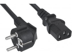 Кабель питания сист.блок-розетка Gembird 1.8м (CEE 7/7 - IEC C13) 3x0.75мм2, 10A (PC-186-VDE), Пенза. Кабель питания сист.блок-розетка Gembird 1.8м (CEE 7/7 - IEC C13) 3x0.75мм2, 10A (PC-186-VDE), Пенза.