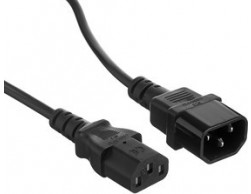 Кабель питания Cabeus 0.6м (IEC 320 C13, вилка IEC 60320 С14) 3x0,75 мм2, черный, Пенза. Кабель питания Cabeus 0.6м (IEC 320 C13, вилка IEC 60320 С14) 3x0,75 мм2, черный, Пенза.