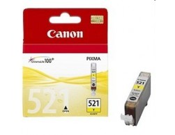 Картридж Canon СLI-521Y желтый для PIXMA iP3600/4600/MP540/620, Пенза.